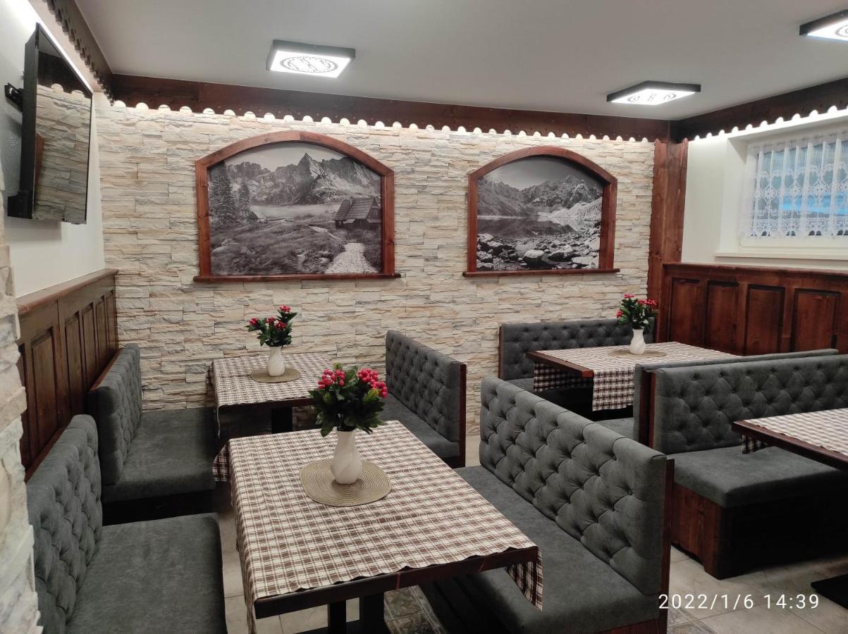 Hotel Penzión Horec II Ždiar Exterior foto