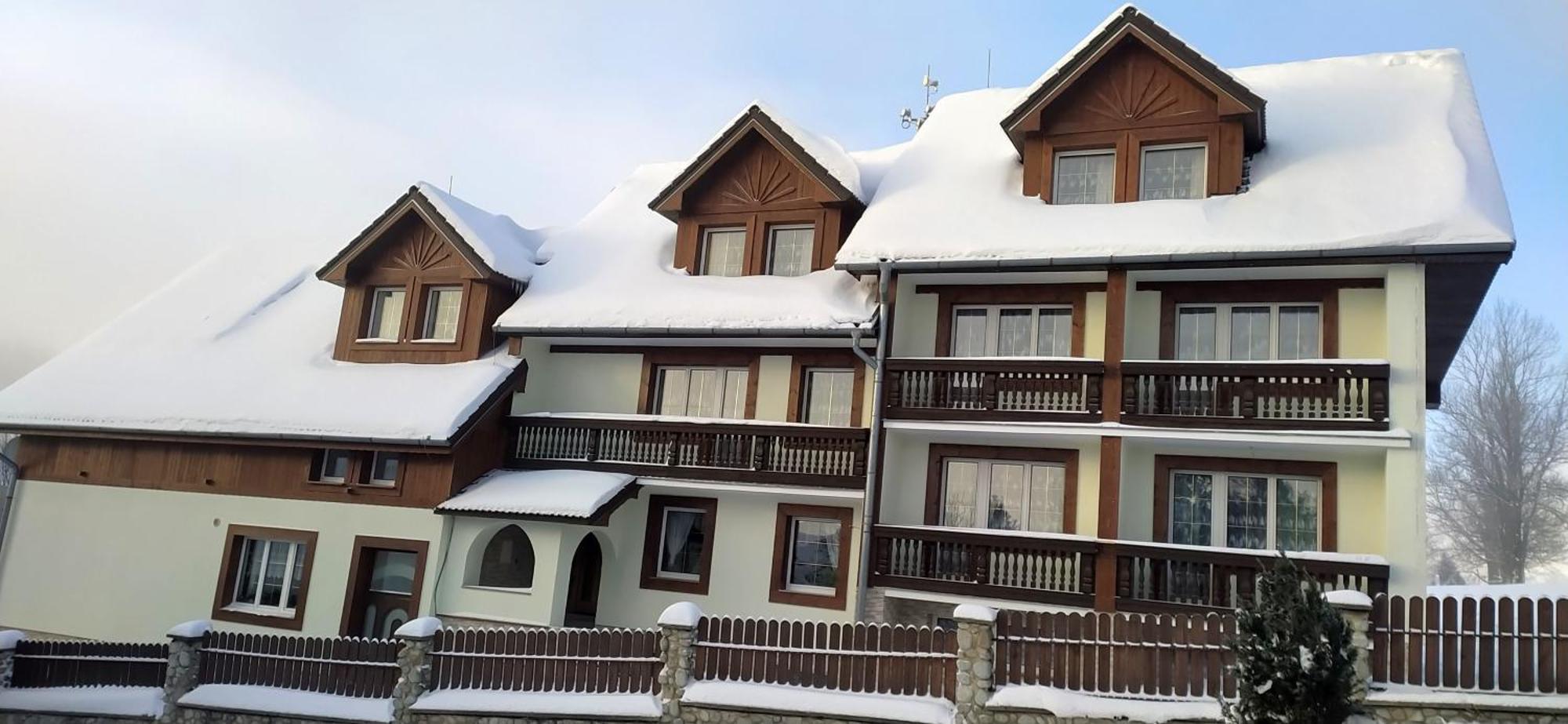 Hotel Penzión Horec II Ždiar Exterior foto