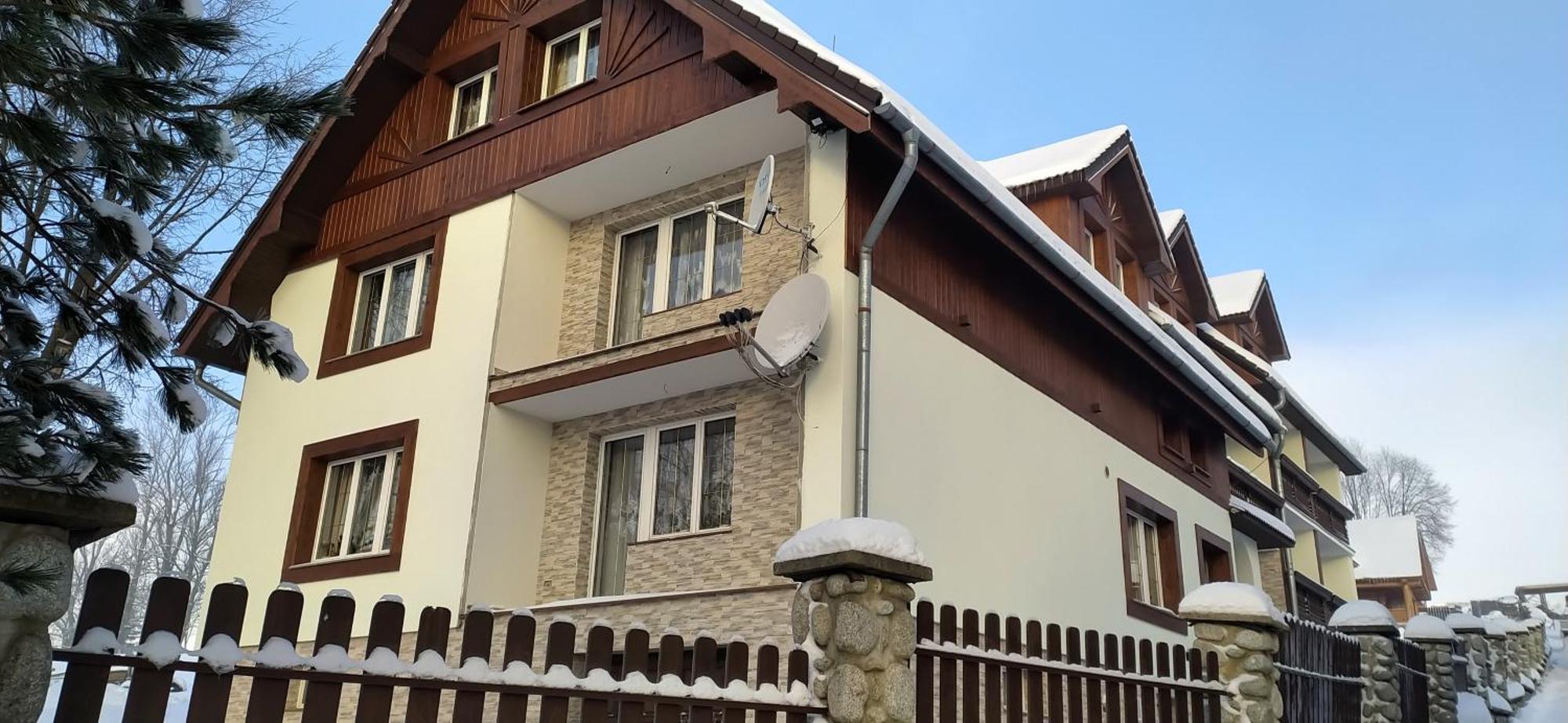 Hotel Penzión Horec II Ždiar Exterior foto